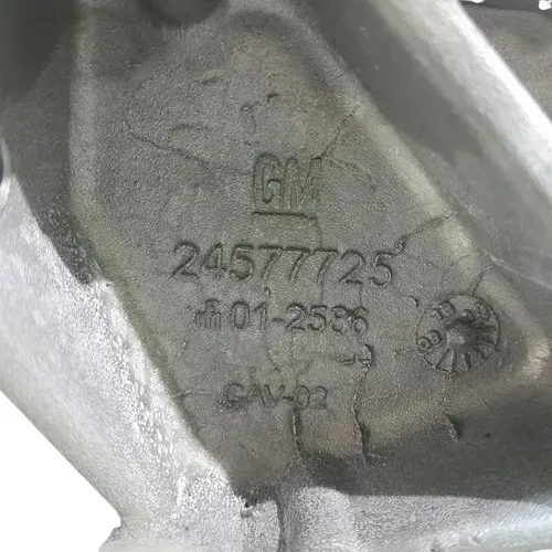 Suporte Compressor Bomba Direção Hidráulica  Gm Cobalt 1.4  
