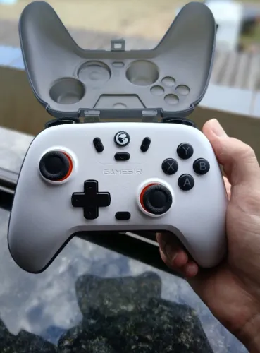 Controle Gamesir Nova Lite - Sem Fio | Hall Effect | Novo