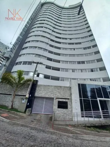Flat com 1 dormitório à venda, 35 m² por R$ 452.548,00 - Miramar - João Pessoa/PB