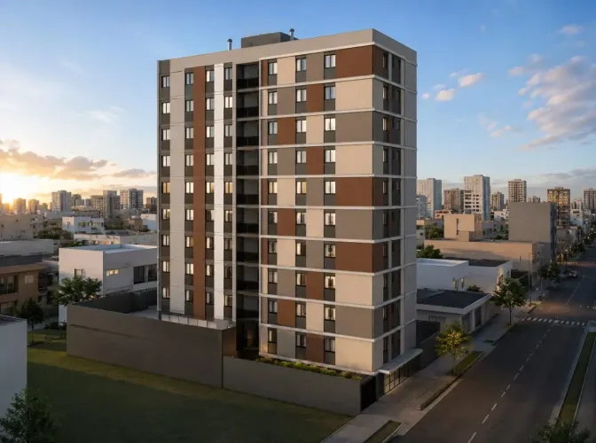 Imóvel para venda com 56 metros quadrados com 2 quartos em Centro - Cascavel - PR