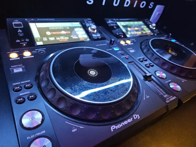 Par XDJ 1000 mk2
