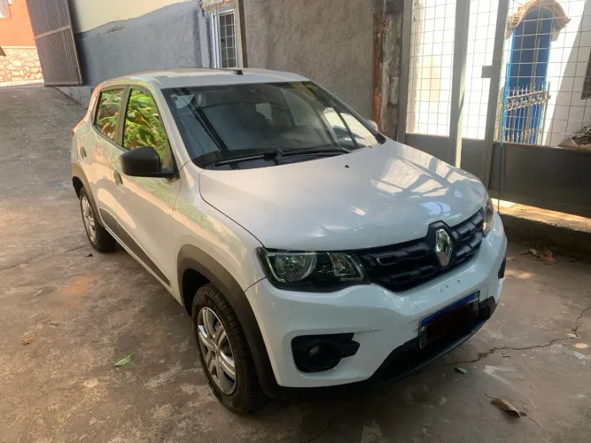 Renault Kwid Zen 1.0 Flex 12V 5P Mec. 2021