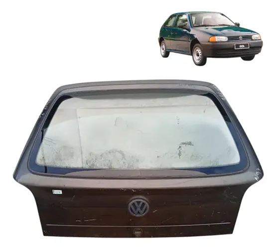 Tampa Traseira Porta Malas Volkswagen Gol G2 2004 2005 Cinza