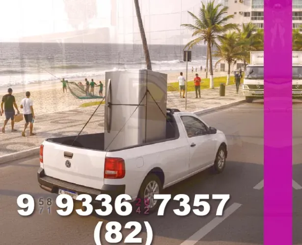 Frete em Mangabeiras, Farol e Ponta Verde! Qualidade e agilidade nos serviços!