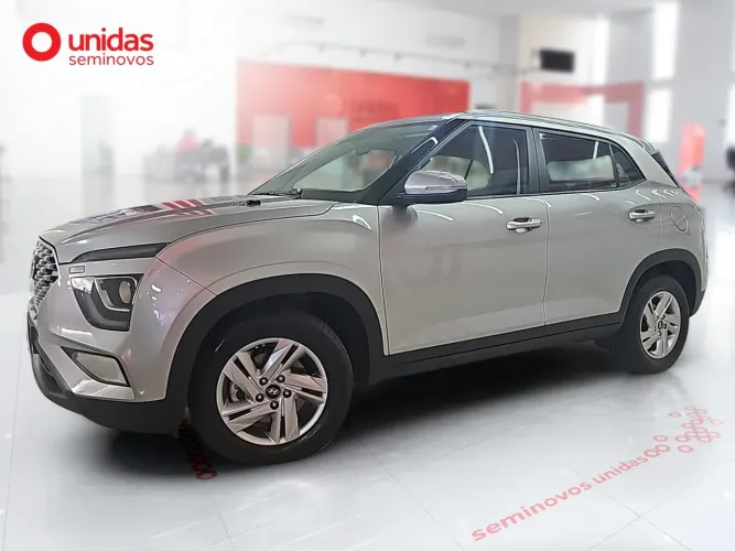 Hyundai Creta Comfort 1.0 TB 12V Flex AUT 2024