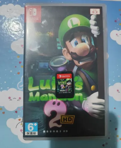 Luigi's mansion 2 hd Midia física Nintendo switch 1/2