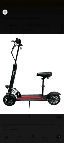 Patinete eletrico 45km/h 