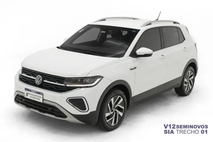Volkswagen T-Cross Highline 1.4 TSI Flex 16V 5P AUT 2025