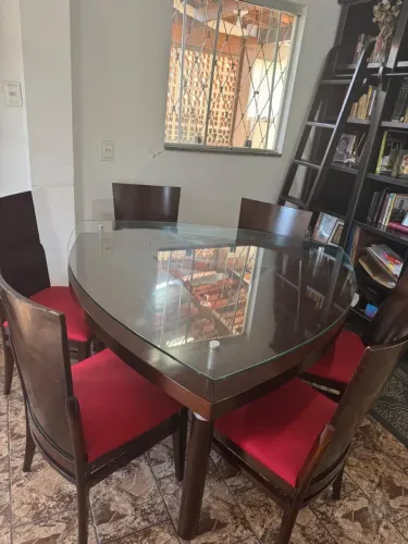 Mesa de jantar exclusiva