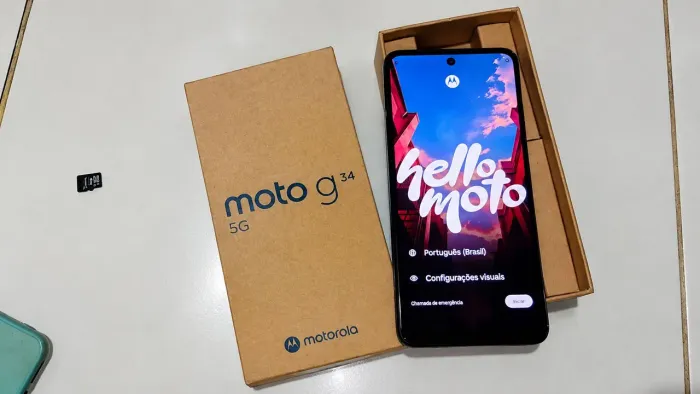 VENDO MOTOROLA MOTO G34 5G?