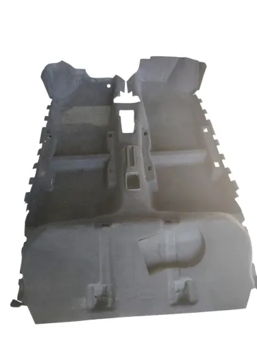 Forro Tapete Carpete Assoalho Vw Fox 2004 A 2009 Original Vw Preto