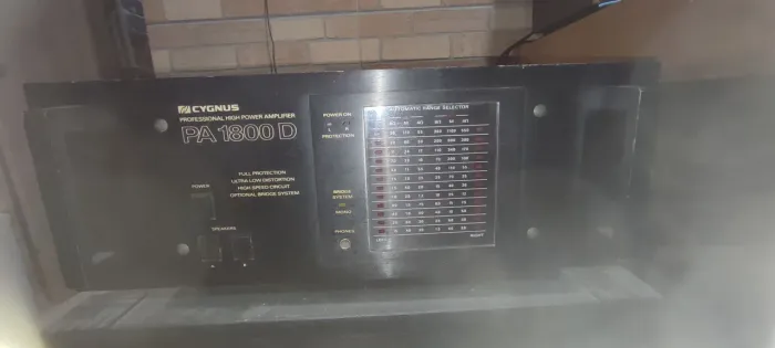 Amplificador Signus 1800D