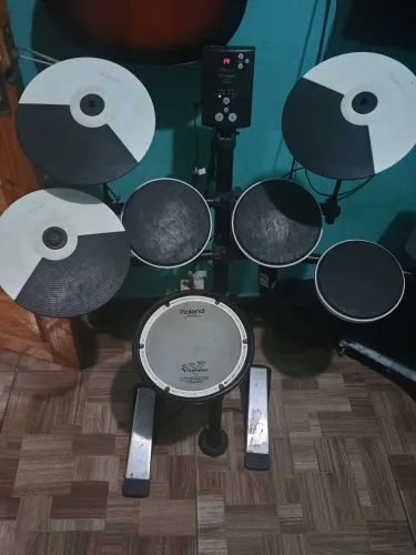 Bateria Eletrônica Holand 