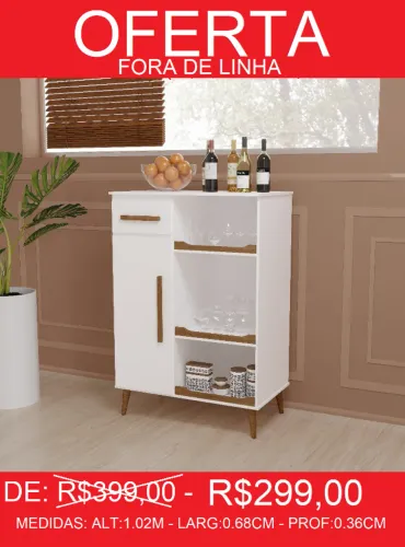 MEGA OFERTA - APARADOR - LUXO - COMPRE HOJE E RECEBA EM ATÉ 72 HORAS
