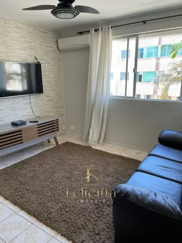 Apartamento Mobiliado à Venda 3 Dormitórios e Vaga de Garagem