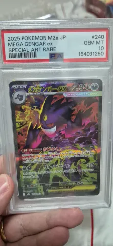 Psa 10 Mega Gengar #240