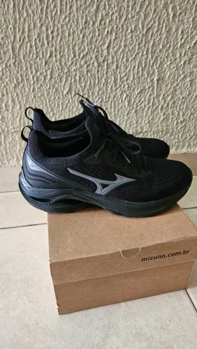 Tênis Mizuno Wave Zest 2 N° 41 Preto