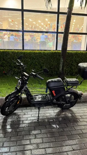Bee mini trail bike eletrica muito top pra sair logo