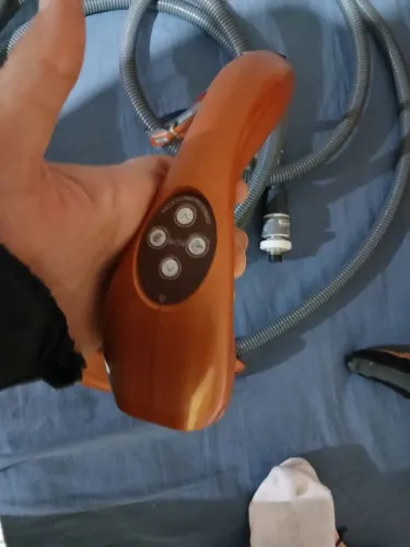 Controle de Radiofrequência Facial e corporal 