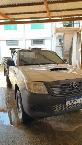 Toyota Hilux CS D4-d 4X4 3.0 TDI Dies. Mec. 2014