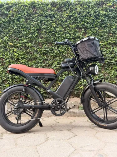 Bike elétrica X30 1000w 2026 inow Nfc