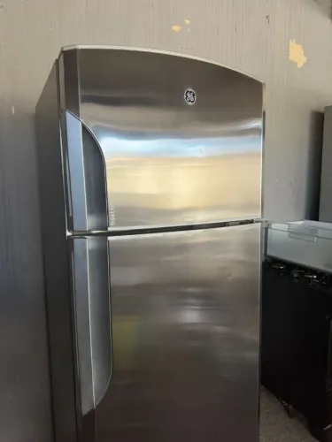 GELADEIRA FROST FREE INOX 110V