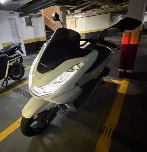 Honda Pcx 160 nova demais 2025 com 4.700km
