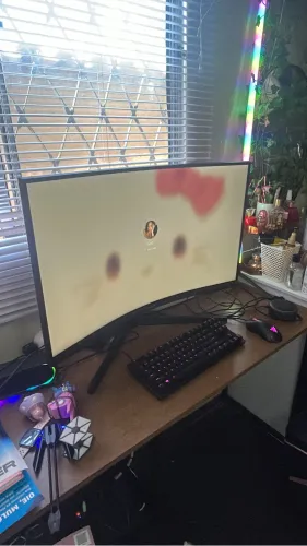 Monitor Samsung G5 32? na garantia