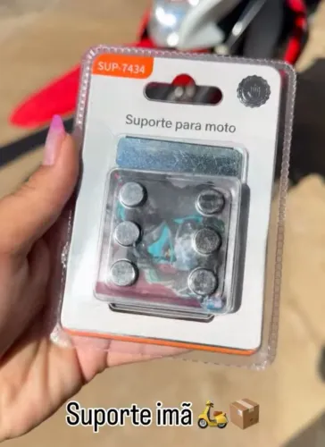 Suporte de imã para moto