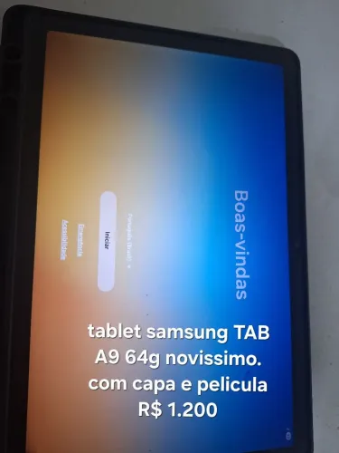 Vendo tablet samsung TAB A9 64G