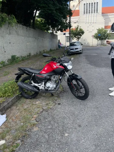 Moto Honda CG start 2025