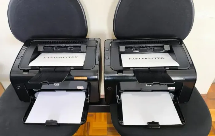 Impressora HP LaserJet P1102w lote 2 unidades iguais