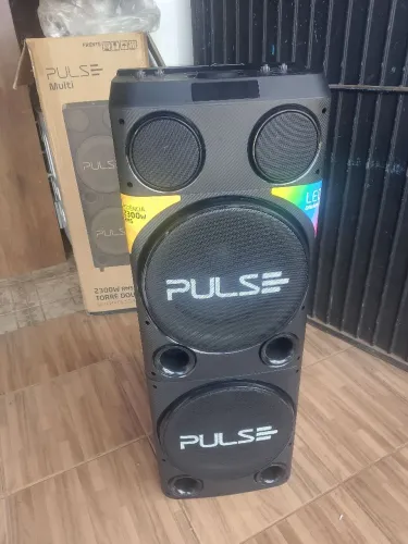 Caixa de som Pulse Torre