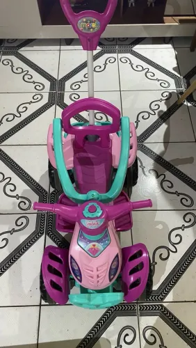 Quadriciculo infantil