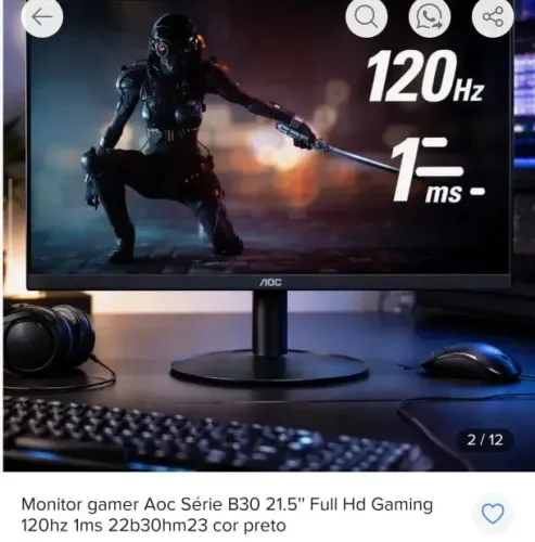 Monitor Gamer AOC