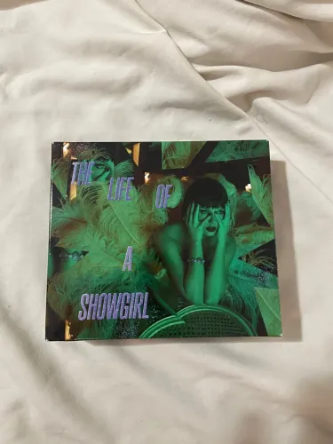 CD Box Taylor Swift - The Life of a Showgirl (Deluxe)
