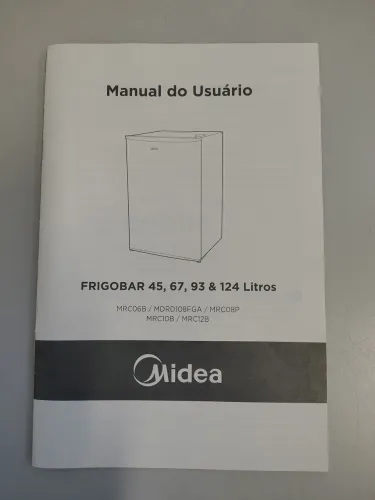 Manual Instrução Frigobar - Midea