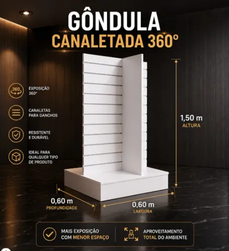 Expositor de loja