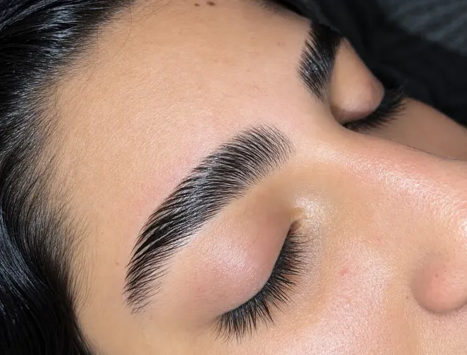 Brow lamination