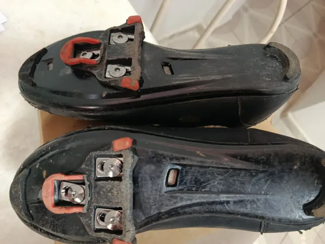 Sapatilha de pedal bicicleta speed 