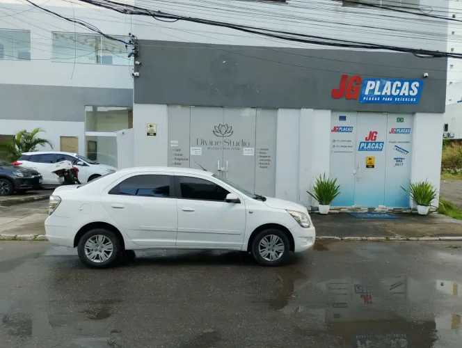 Chevrolet Cobalt LS 1.4 8V Flexpower 4P 2014