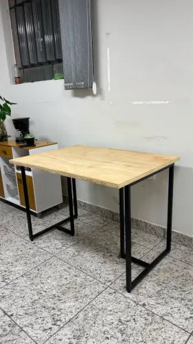MESA ESCRITÓRIO NOVA!