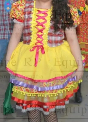 Vestidos Juninos usado apenas uma vez