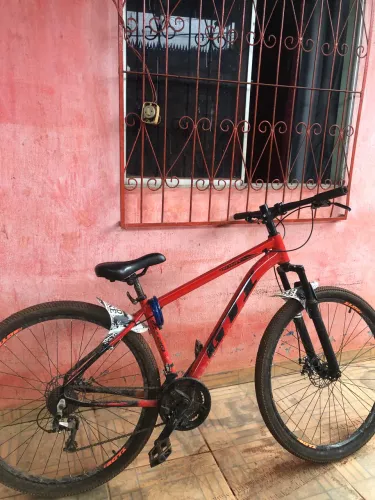 Bicicleta hit aro 29