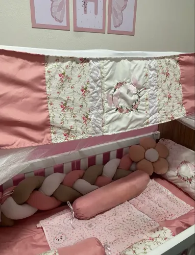 Kit berço menina