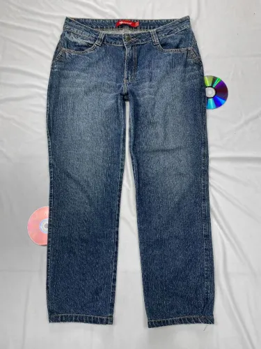 Calça jeans Cintura média 