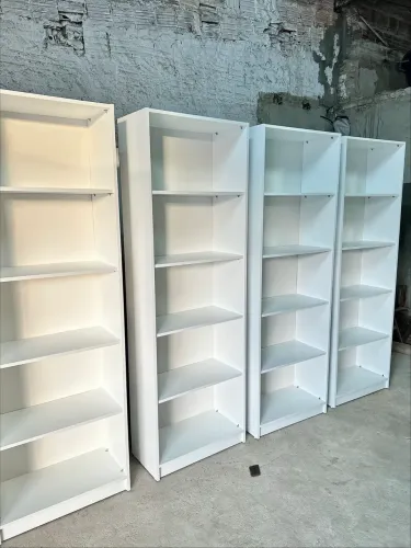 ARMÁRIO MULTIUSO DE MDF BRANCO FOSCO (UNIDADE)