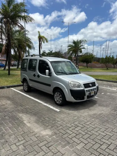Fiat Doblo Attractive 1.4 Fire Flex 8V 5P 2015