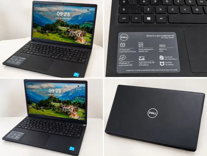 Notebook Dell Inspiron 15