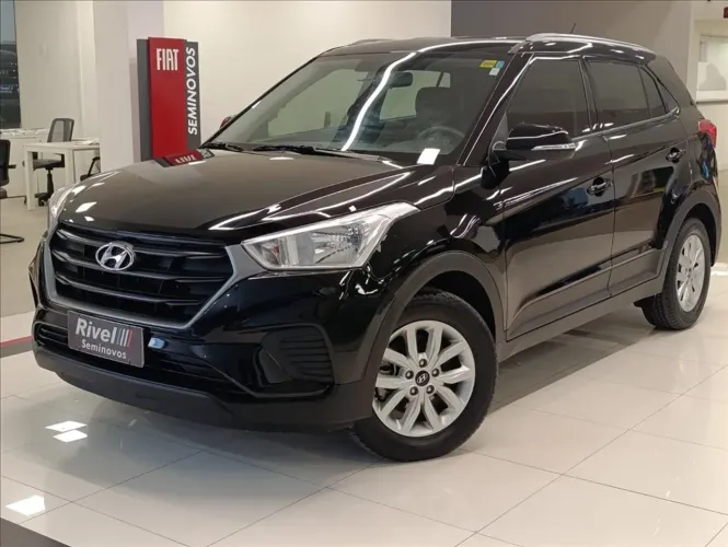 Hyundai Creta Action 1.6 16V Flex AUT 2021